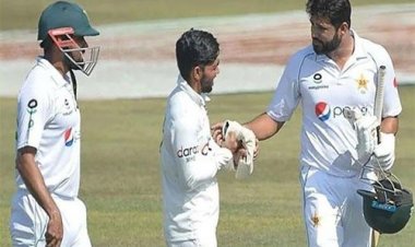 টেস্ট চ্যাম্পিয়নশিপে ভারতকে পেছনে ফেলল পাকিস্তান