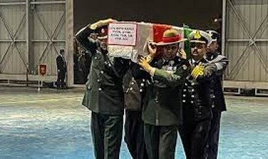 সামরিক মর্যাদায় দিল্লিতে বিপিন রাওয়াতের শেষকৃত্য আজ