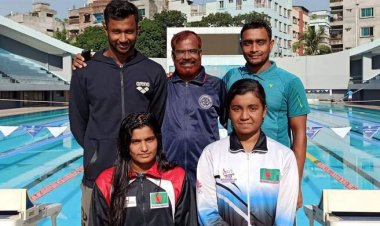  ওয়ার্ল্ড চ্যাম্পিয়নশিপে যাচ্ছেন চার সাঁতারু