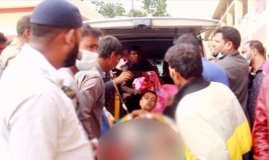 দু’পক্ষের সংঘর্ষে গুলিবিদ্ধ হয়ে চেয়ারম্যান প্রার্থী নিহত