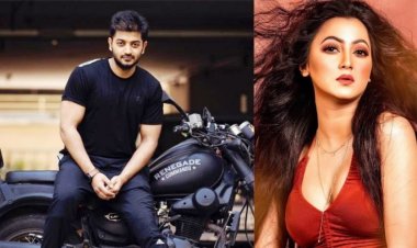 যুক্তরাষ্ট্রে নায়ক বাপ্পী, দেশে প্রস্তুত নায়িকা মিতু