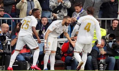  মাদ্রিদ ডার্বি জিতে আরও এগিয়ে রিয়াল