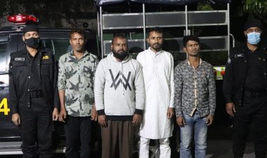 মিরপুরে র‍্যাবের অভিযান, মাদকসহ আটক ১২