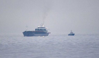 বাল্টিক সাগরে মালবাহী দুই জাহাজের সংঘর্ষ