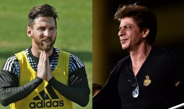  মেসির সঙ্গে বিশ্বের সবচেয়ে প্রশংসিত পুরুষের তালিকায় শাহরুখ
