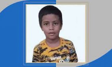 বিজয় র‌্যালির ট্রাক থেকে পড়ে প্রাণ গেলো শিশুর