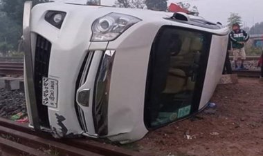 রাজধানীতে ট্রেনের ধাক্কায় মা-ছেলের মৃত্যু