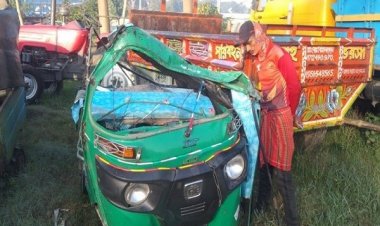 ব্রাহ্মণবাড়িয়ায় ট্রাকচাপায় প্রাণ গেল ৩ শ্রমিকের