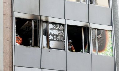 জাপানে একটি ভবনে আগুন লেগে ২৭ জনের মৃত্যু