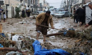  ইরাকে বন্যায় ৩ বিদেশিসহ ১২ জনের মৃত্যু