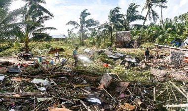 টাইফুনে লণ্ডভণ্ড ফিলিপাইন, নিহত বেড়ে ৭৫