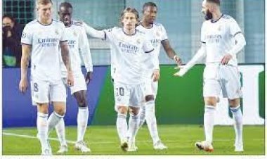  ৩৬ শট নিয়েও গোল পেলো না রিয়াল