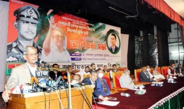 আওয়ামী লীগ স্বাধীনতা বিরোধী শক্তিতে পরিণত হয়েছে : মির্জা ফখরুল 