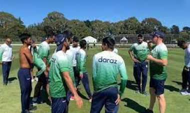 নিউজিল্যান্ডে প্রথম দিনের অনুশীলনে ফুরফুরে মেজাজে বাংলাদেশ