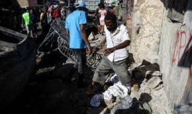  হাইতিতে ট্যাংকার বিস্ফোরণে নিহতের সংখ্যা বেড়ে ৯০