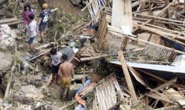  ফিলিপাইনে সুপার টাইফুনে মৃত্যু বেড়ে ৩৭৫