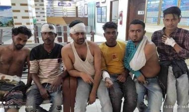 হবিগঞ্জ রণক্ষেত্র: পুলিশের লাঠিচার্জ, টিয়ার শেল ও বুলেটে শতাধিক নেতাকর্মী আহত