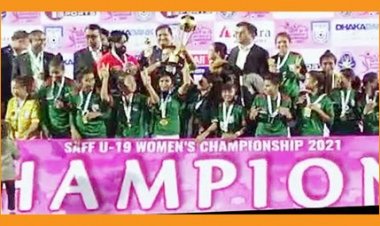 ভারতকে হারিয়ে সাফের শিরোপা বাংলাদেশের