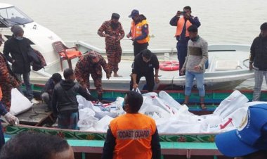 লঞ্চে  ভয়াবহ আগুন : ৪০ মরদেহ উদ্ধার; তদন্ত কমিটি গঠন