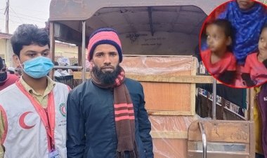 যমজ ভাগ্নির লাশ নিলেন মামা, এখনও নিখোঁজ মা