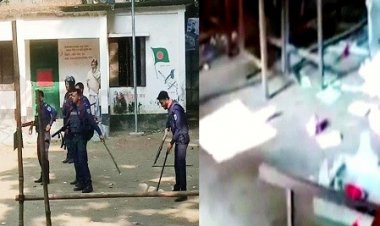 ব্যালট ছিনতাই করলেন নৌকার সমর্থকরা