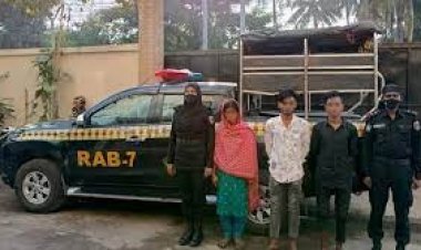 অপহৃত কন্যাশিশু উদ্ধার, গ্রেফতার ৩