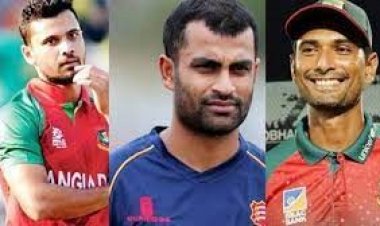 বিপিএলে ঢাকায় মাশরাফি-তামিম-রিয়াদ