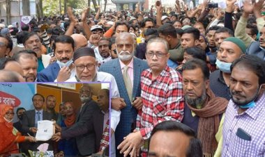 হাতি প্রতীক পেয়েছেন তৈমূর, বিশাল শোডাউন