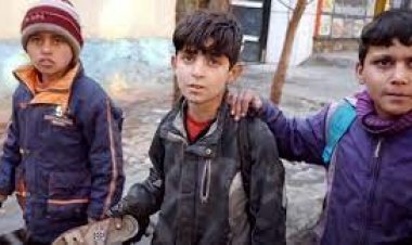 সংকট কাটেনি, খাদ্যের সন্ধানে রাস্তায় কাবুলের শিশুরা