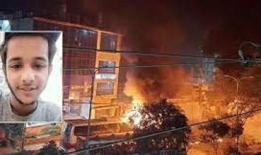 রামপুরায় বাসে অগ্নিসংযোগ : মূলহোতাসহ গ্রেফতার ৪