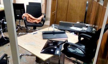 শাপলা মিডিয়া অফিসে ভাঙচুর-হামলা