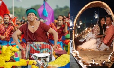 রোজার ঈদে আসছে শাকিব-চেরীর ‌‘গলুই’