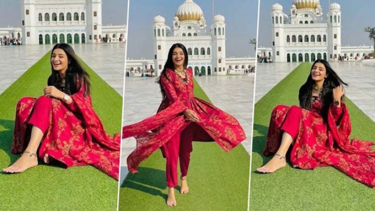 মাথায় কাপড় ছাড়া ছবি তোলায় ক্ষমা চাইলেন পাকিস্তানি মডেল