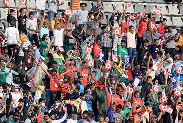মাত্র ৫০ টাকায় দেখা যাবে বাংলাদেশ-পাকিস্তান ম্যাচ