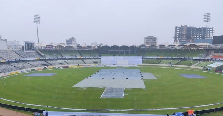 বৃষ্টির কারণে তৃতীয় দিনের খেলা পুরোপুরি বাতিল ঘোষণা