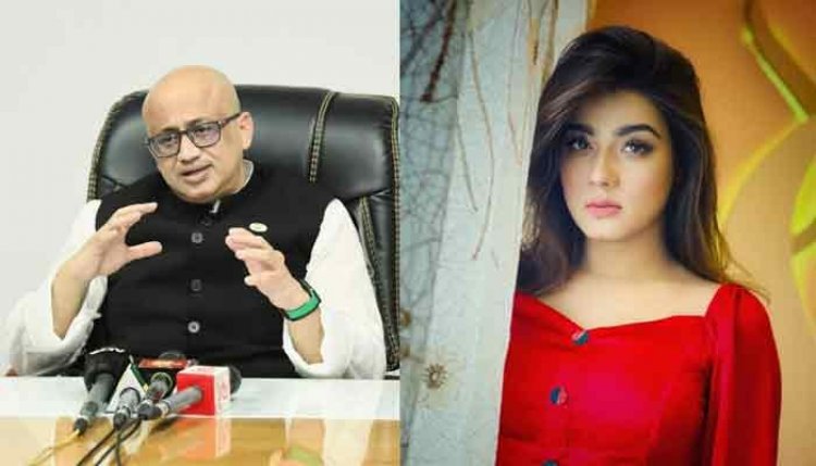 প্রতিমন্ত্রী ডা. মুরাদকে নিয়ে মুখ খুললেন চিত্রনায়িকা মাহি
