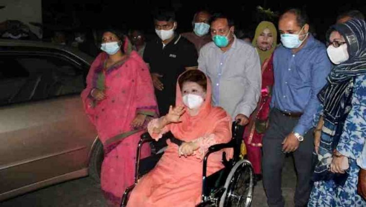 খালেদা জিয়ার মুক্তি ও বিদেশে সুচিকিৎসার দাবিতে ২০ ডিসেম্বর হতে সবে জেলায় সমাবেশ
