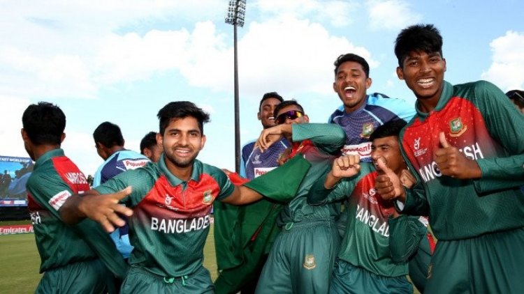 বিশ্বজয়ী রাকিবুলের নেতৃত্বে যুব বিশ্বকাপে বাংলাদেশ দল