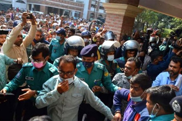 ছাত্রলীগ নেতা শাহীন হত্যা মামলায় ৯ জনের মৃত্যুদণ্ড, যাবজ্জীবন ২২
