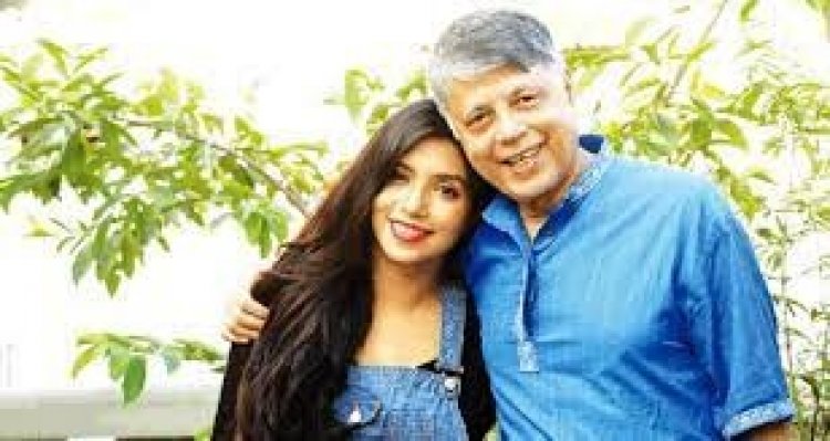 বাবা হারালেন অভিনেত্রী কাজী নওশাবা