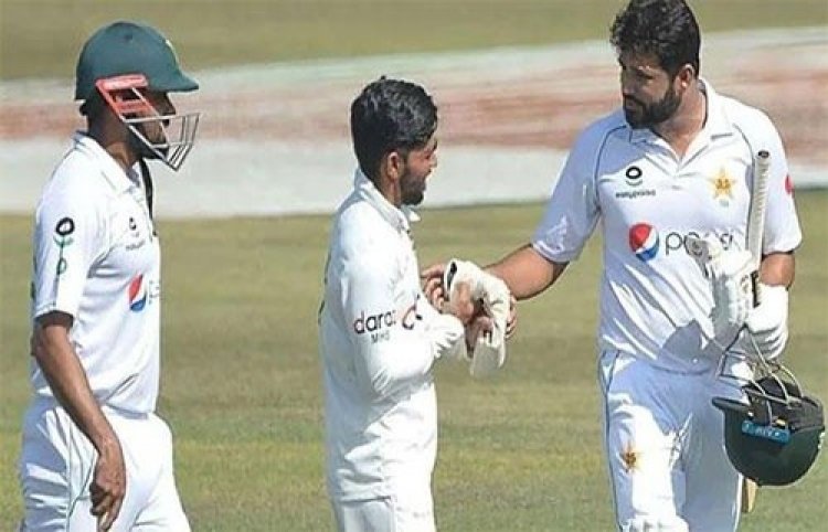 টেস্ট চ্যাম্পিয়নশিপে ভারতকে পেছনে ফেলল পাকিস্তান