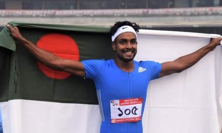 ধর্ষণে অভিযুক্ত অ্যাথলেট জহির রায়হান নিষিদ্ধ