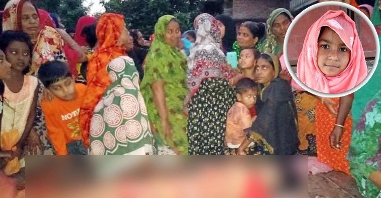 বাড়ির পাশের পুকুরে স্কুলছাত্রীর মরদেহ, স্বজনদের দাবি হত্যা