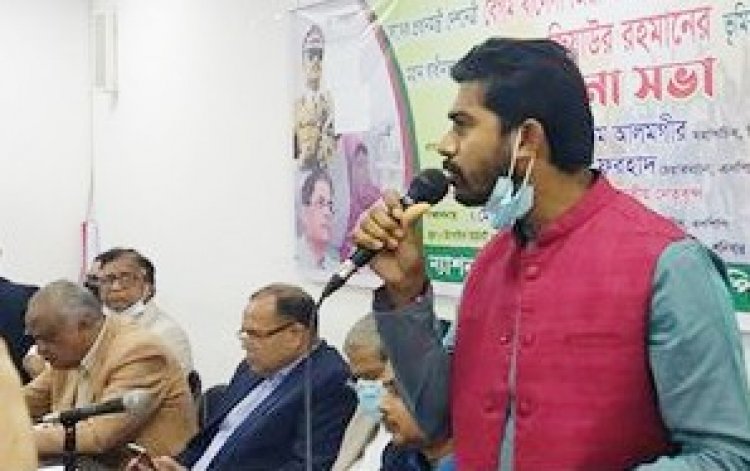 বেগম খালেদা জিয়া নয়, বাংলাদেশ আজ মৃত্যুপথযাত্রী : নুরুল হক নূর