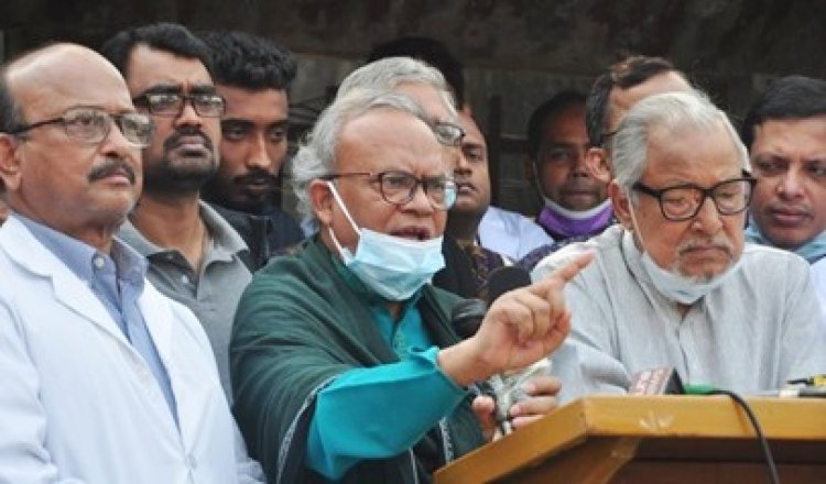 র্যাব কর্মকর্তাদের নিষেধাজ্ঞার জন্য দায়ী কে, প্রশ্ন রিজভীর