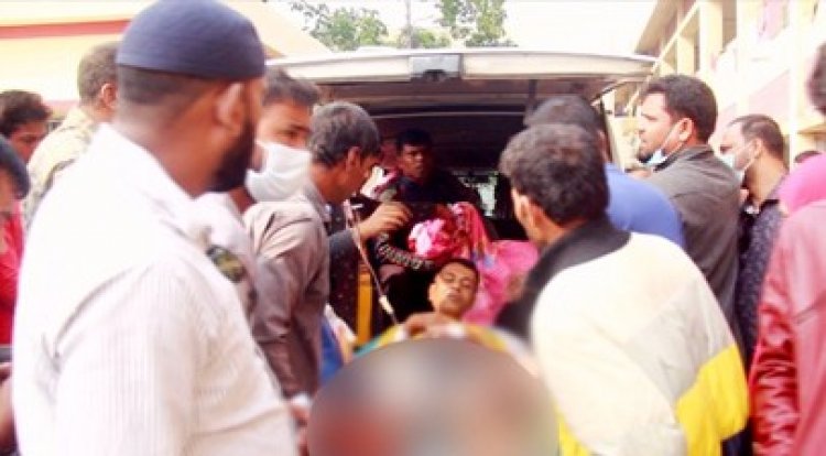 দু’পক্ষের সংঘর্ষে গুলিবিদ্ধ হয়ে চেয়ারম্যান প্রার্থী নিহত