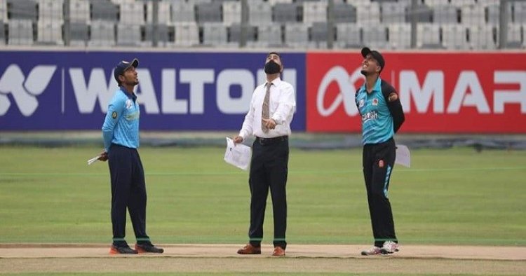 মাঠে গড়ালো বাংলাদেশ ক্রিকেট লিগ