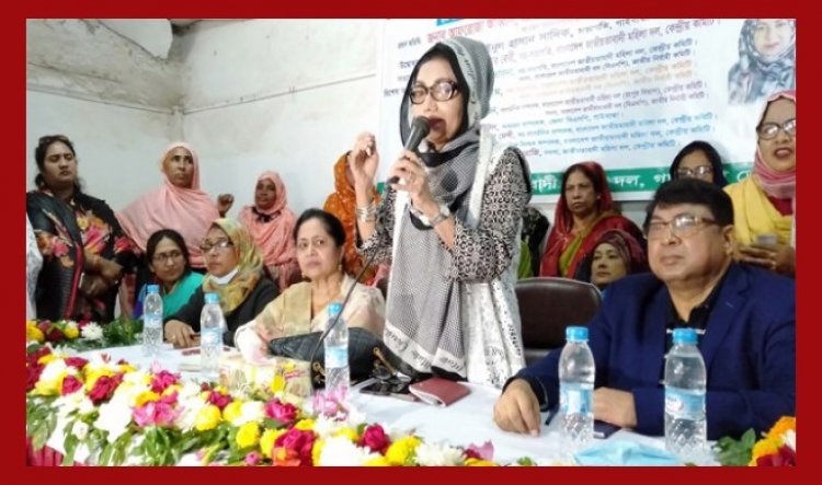 সরকার জনগণকে ভয় পায় বলেই জনগণকে সহ্য করতে পারে না : আফরোজা আব্বাস