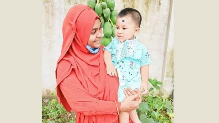 পরকীয়া সন্দেহে নরসিংদীতে স্ত্রী-সন্তানকে গলা কেটে হত্যা