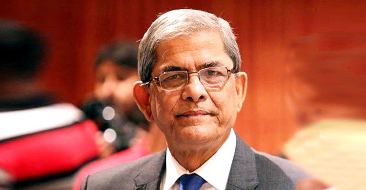 মৃতপ্রায় গণতন্ত্র পুণরুজ্জীবিত করতে খালেদা জিয়াকে মুক্ত করবো: মির্জা ফখরুল